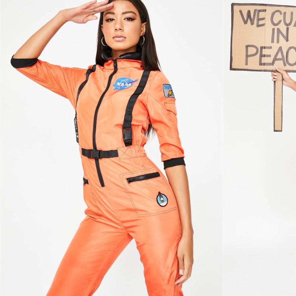 NWT NASA Space Suit by Dolls Kill
